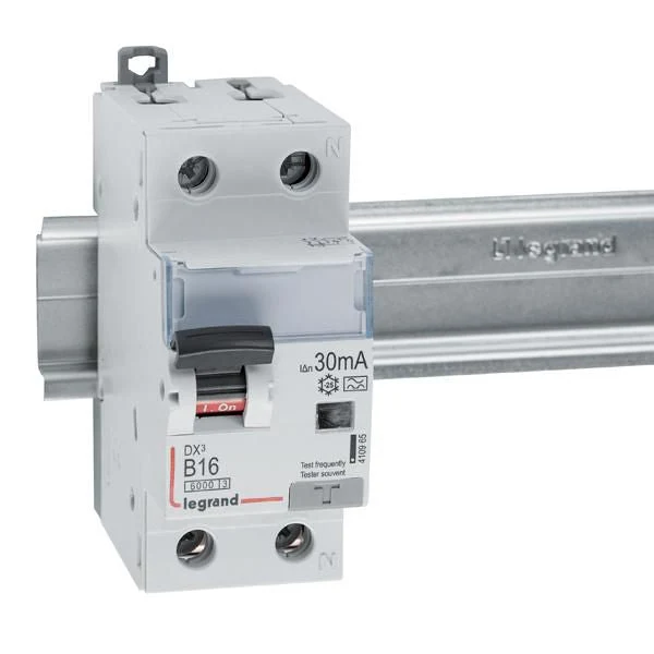 Legrand 410965 DX3 RCBO Residual Current Breaker With Overcurrent Protection