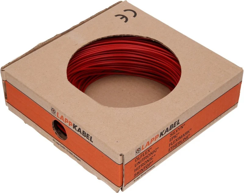 Lapp 4520042 H07V-K Flexible Cable 2.5mm² Red 100m