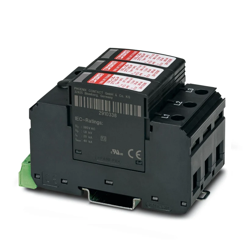 Phoenix Contact 2910386 VAL-US-480D/30/3+0-FM Surge protection device