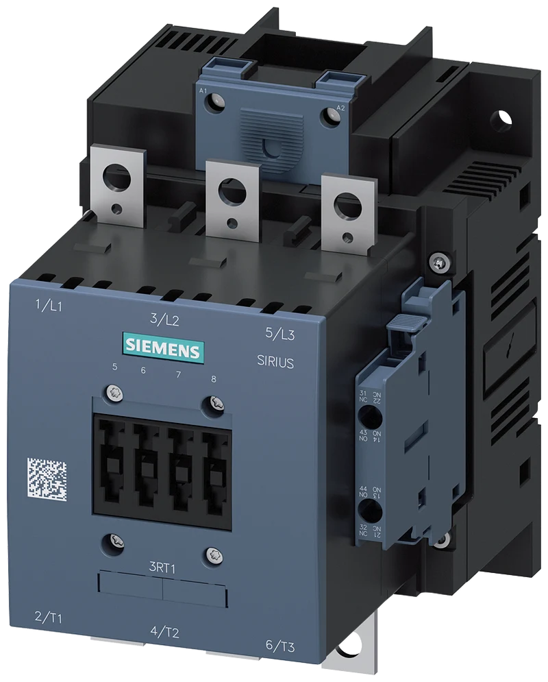 Siemens 3RT1055-6AB36 SIRIUS Power Contactor 150 A 24 V Coil