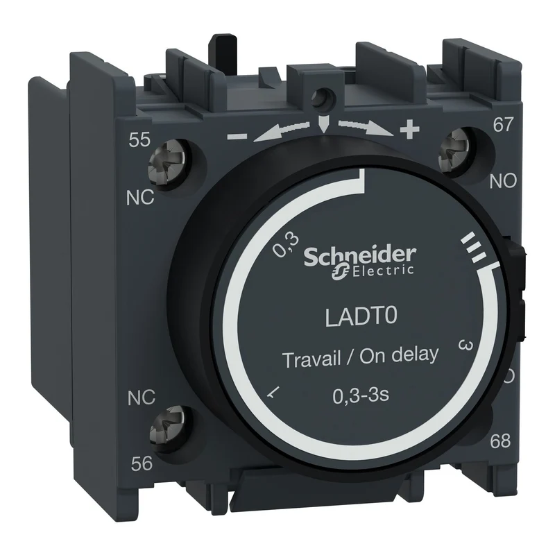 Schneider Electric LADT0 Time Delay Auxiliary Contact Block