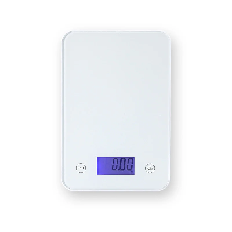 Digitale Küchenwaage mit LCD-Display