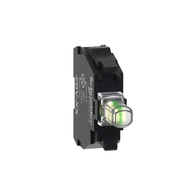 Schneider ZBVB1 Harmony XB4 XB5 White LED Light Block 24V AC/DC