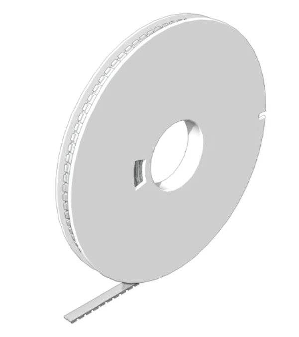 Weidmuller 2007190000 WS 12/5 Terminal Marker 12x5mm White - Pack of 800