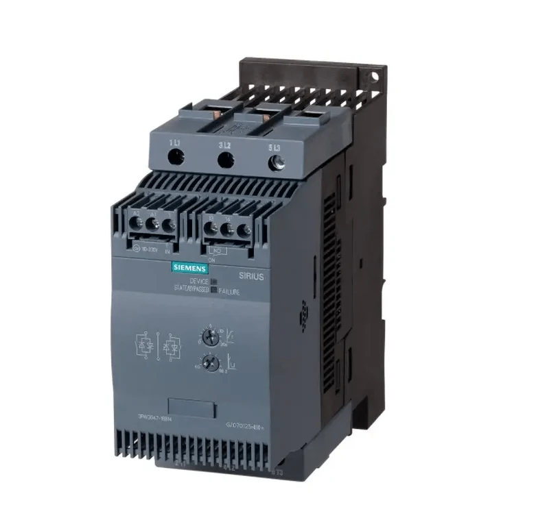 Siemens 3RW3016-1BB14 SIRIUS Soft Starter S00 9A 4kW 200-480V