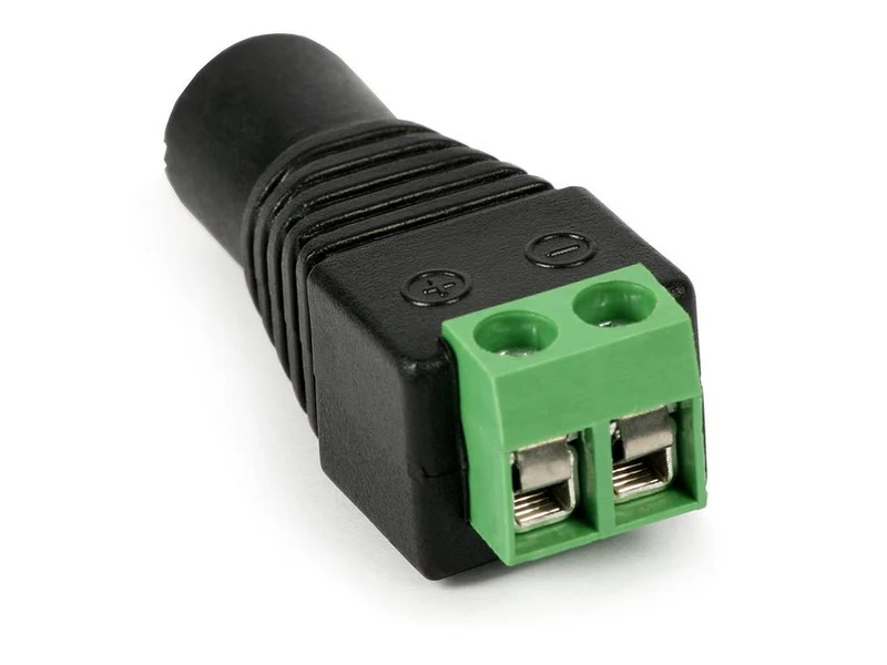 DC-Buchse für LED-Streifen mit einer Qualität von 2,1 mm
