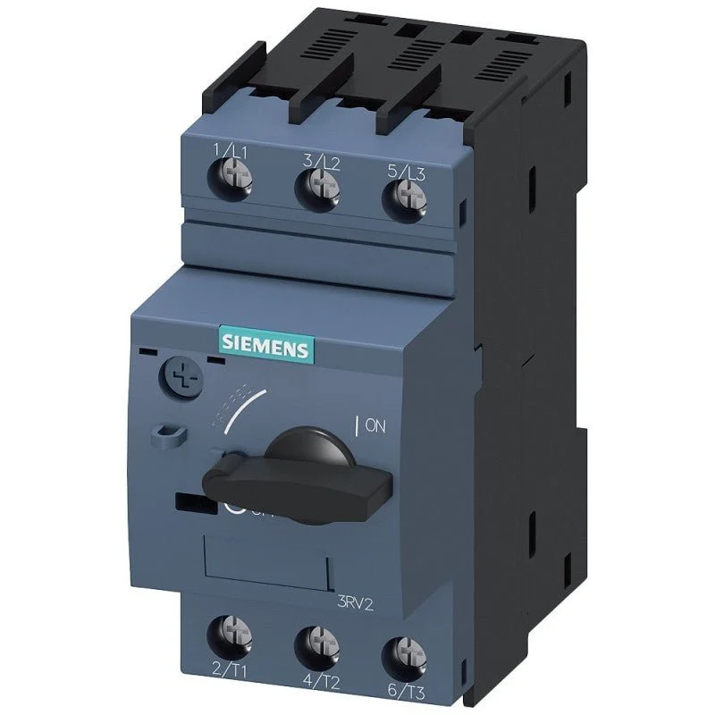 Siemens 3RV2011-1AA10 SIRIUS Motor Protection Circuit Breaker 1.6A 3P