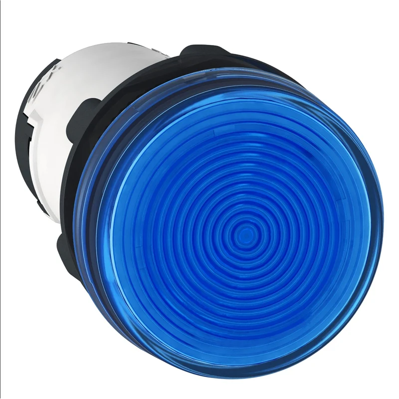 Schneider XB7EV06MP Harmony XB7 Pilot Light LED Blue 230V 22mm
