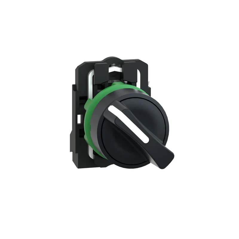Schneider XB5AD21 Harmony XB5 Selector Switch 230VAC 2A