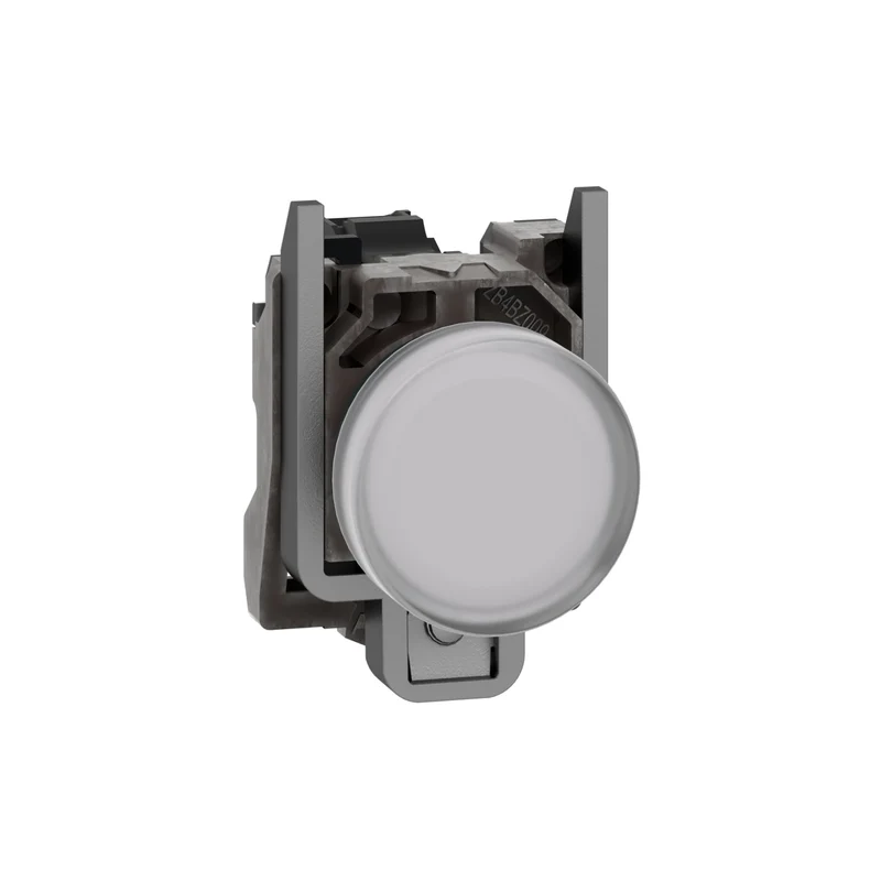 Schneider XB4BVB1 Harmony XB4 White Pilot Light 22mm Flat LED 24V