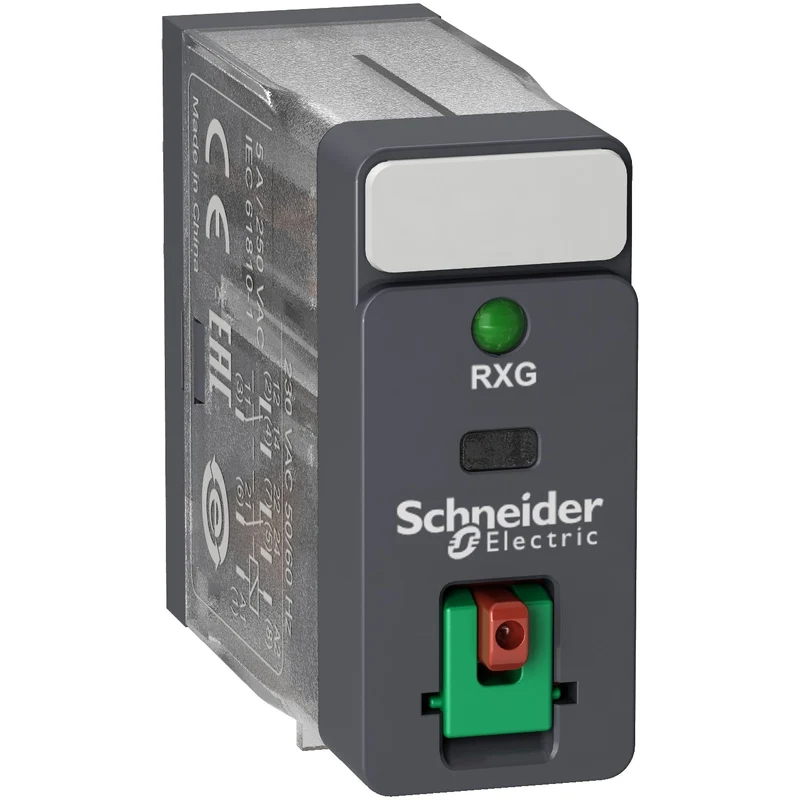 Schneider RXG22P7 Harmony Interface Relay 2CO 230VAC 5A