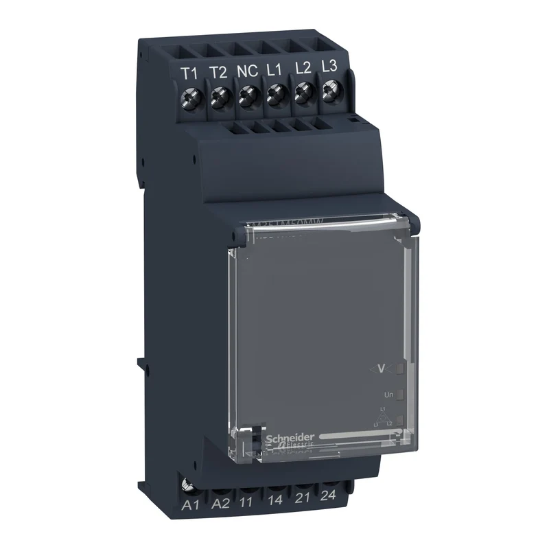 Schneider RM35TM50MW motor voltage and temperature control relay - RM35-T - 2...