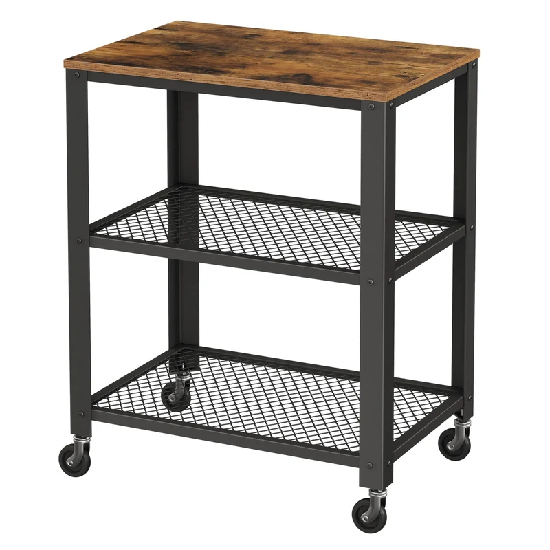 Industrie-Design Servierwagen