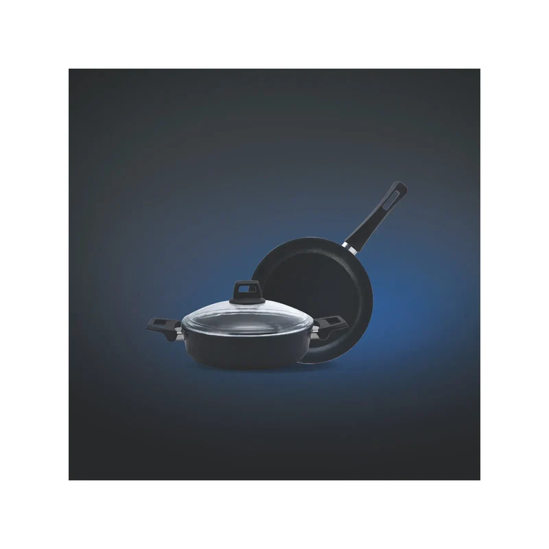 Karaca Bio Diamond Power Antibakterieller Griff 3-teiliges Kochgeschirr-Set