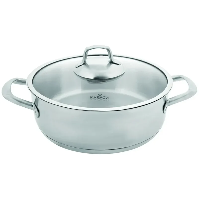 Karaca Bianca Topf aus Stahl 28 cm