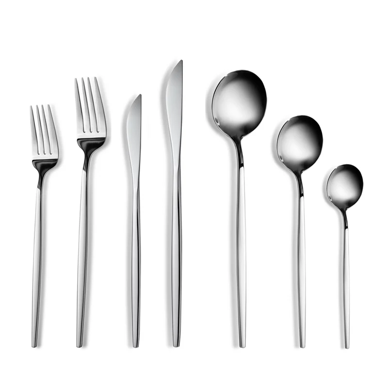 Karaca Orion Platin 12-Personen 84-Teiliges Besteckset