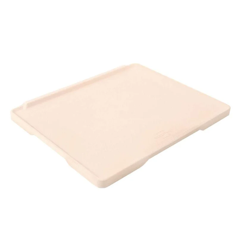 B-Ware SILBERTHAL Pizzastein Backstein Pizza Brot Gebäck Ofen Grill unglasiert 38x307
