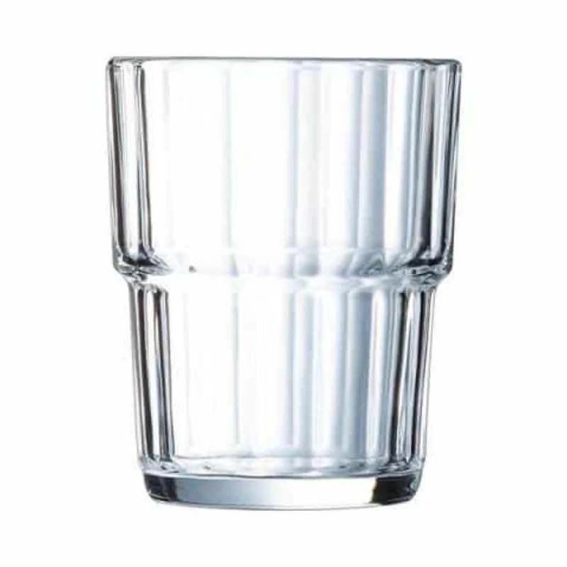 Norvege Trinkglas stapelbar 0.16lt