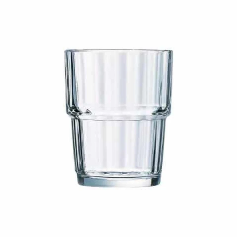 Norvege Trinkglas stapelbar 0.25lt