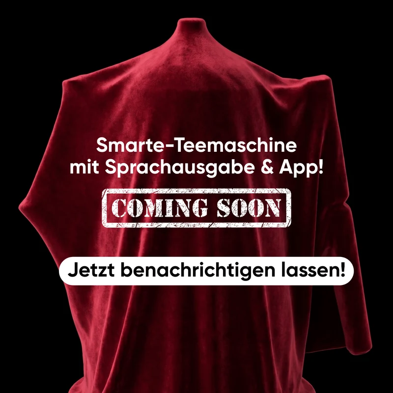 ERATEC Teekocher TM-53 – elektrisch mit automatischer Brühfunktion & WIFI-App