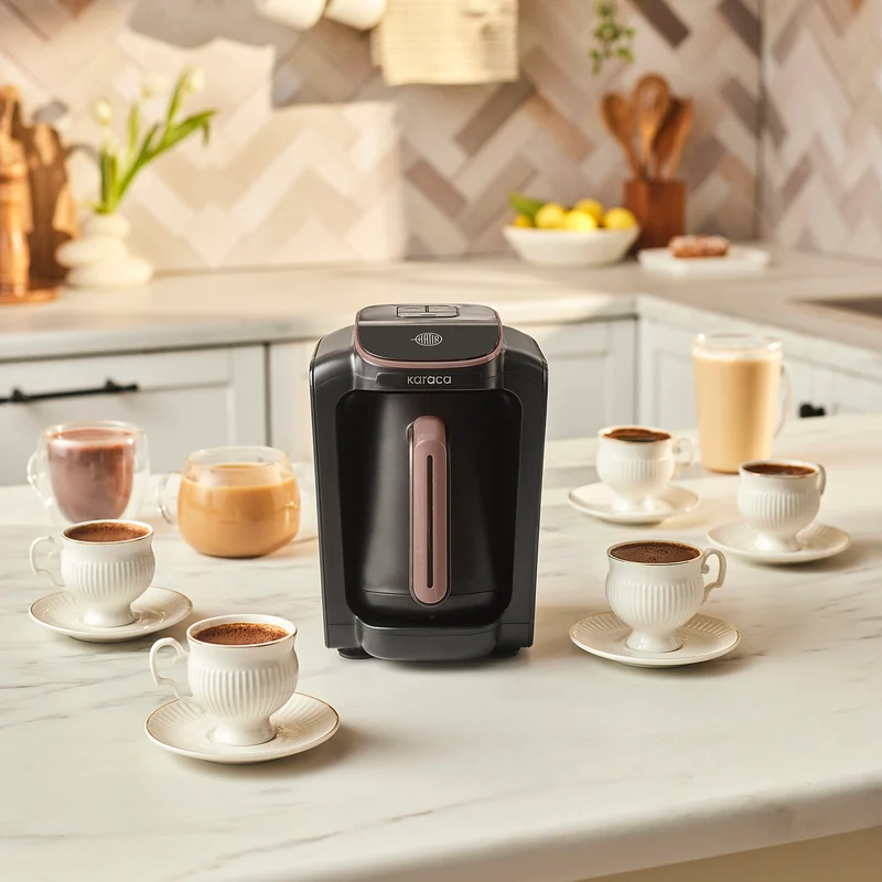 Karaca Hatır Neo Türkische Kaffeemaschine – Roségold