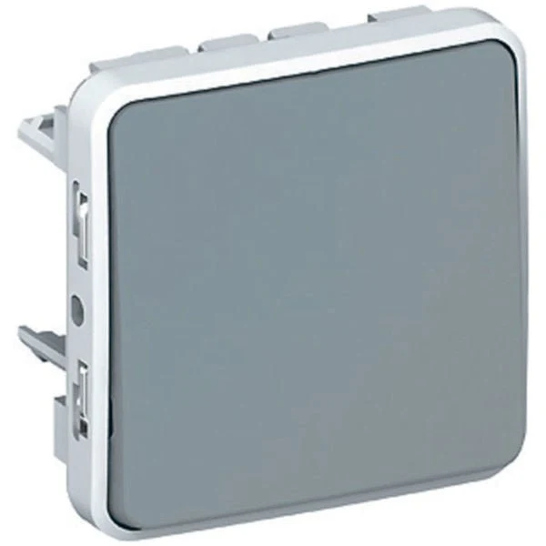 Legrand 069540 Plexo Push Button IP55 Grey