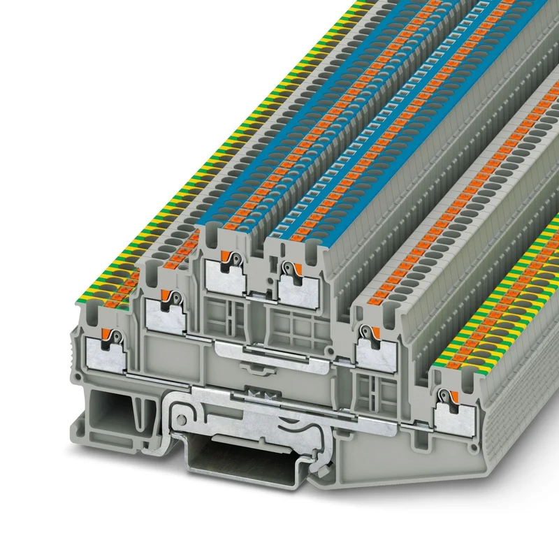 Phoenix Contact 3213755 PT 1,5/S-PE/L/N Multi-level terminal block 15A