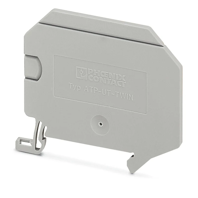 Phoenix Contact 3047183 ATP-UT-TWIN Partition plate Gray - Pack of 50