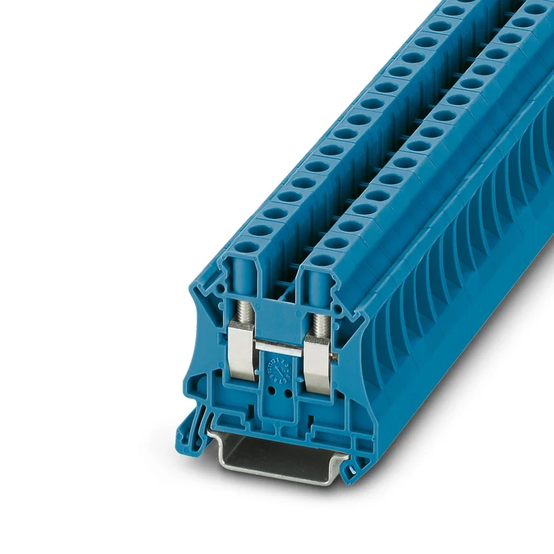 Phoenix Contact 3044144 UT 6 BU Feed-through terminal block 41A 2-conductor