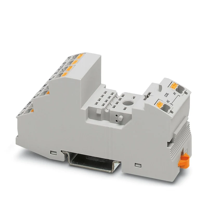 Phoenix Contact 2900934 RIF-2-BPT/4X21 Relay base Push-in connection