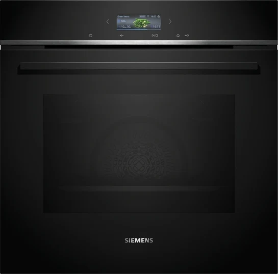 iQ700 Einbau-Backofen 60 x 60 cm Schwarz, Edelstahl HB772A1B1