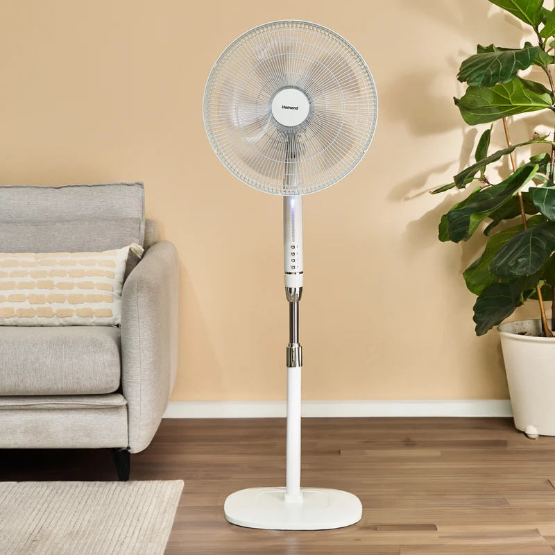 Homend Fanomen 9010H Standventilator mit einstellbarer Geschwindigkeit, Höhe und Schwenkkopf, 55 W