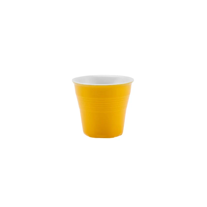 Karaca Nero Espressotasse, Gelb, 60ml
