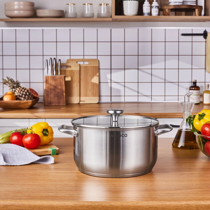 Karaca Elite Stahltopf 6,7 L 26 cm