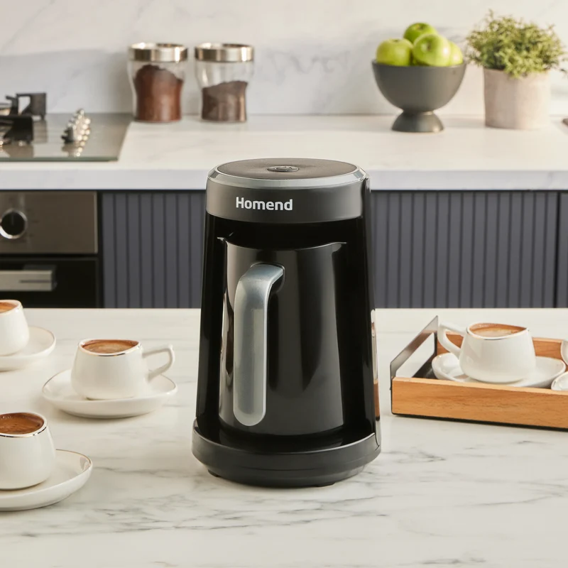 Homend Pottoman 1818 Türkische Kaffeemaschine, 480W, Space Grey