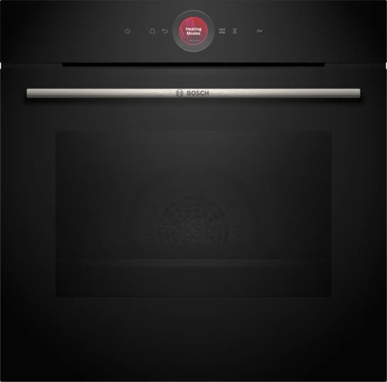 Serie 8 Einbau-Backofen 60 x 60 cm Schwarz HBG7341B1