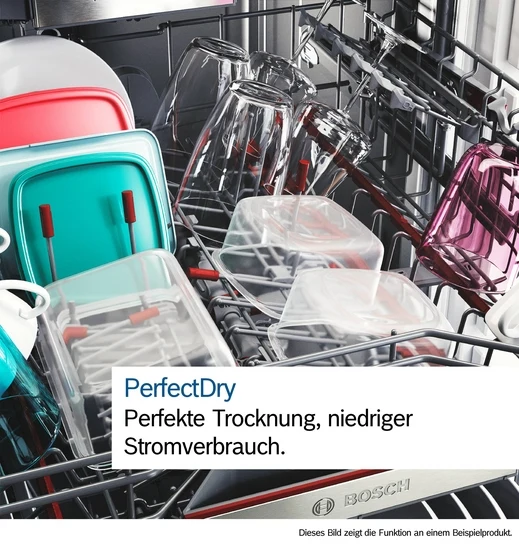 Serie 6 Vollintegrierter Geschirrspüler 60 cm SMV6ZCX25E