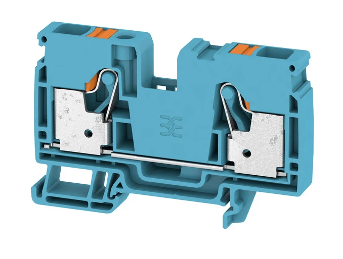 Weidmuller 2490370000 A2C 10 WDU Feed-Through Terminal 2mm2 1000V 57A Blue
