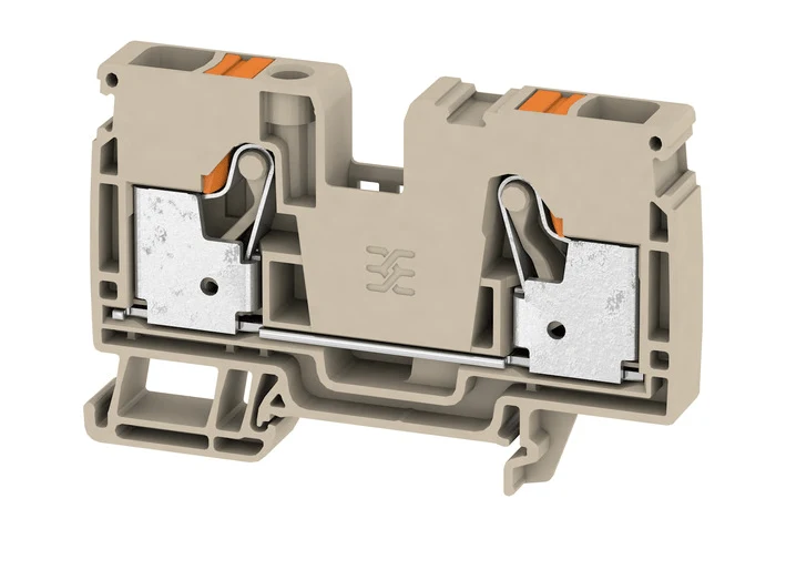 Weidmuller 2490360000 A2C 10 WDU Feed-Through Terminal 2mm2 1000V 57A Beige