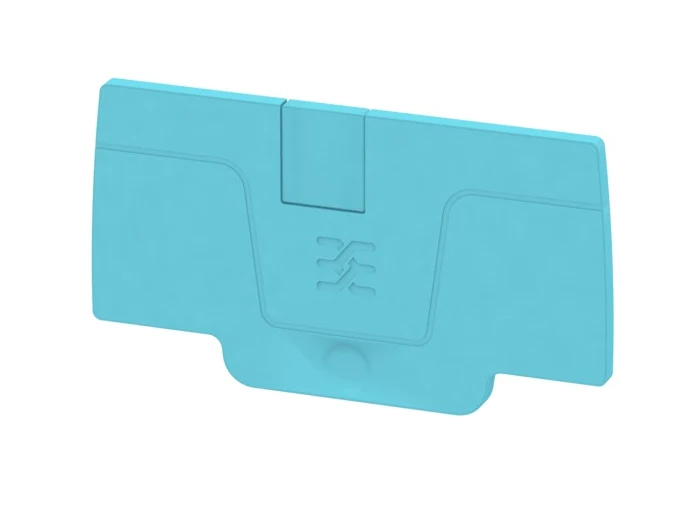 Weidmuller 2051690000 AEP 2C WAP W-Series End Plate Blue