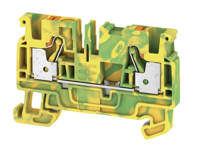 Weidmuller 2051360000 A2C 4 WPE PE Terminal Block 2mm2 Yellow-Green
