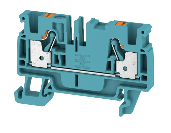 Weidmuller 2051210000 A2C 4 WDU Feed-Through Terminal 2mm2 800V 32A Blue