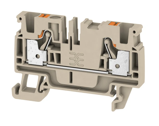 Weidmuller 2051180000 A2C WDU Feed-Through Terminal 2mm2 800V 32A Beige