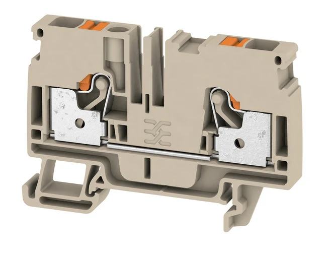 Weidmuller 1992110000 A2C 6 WDU Feed-Through Terminal 2mm2 800V 41A Beige
