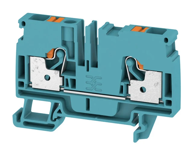 Weidmuller 1991790000 A2C 6 WDU Feed-Through Terminal 2mm2 800V 41A Blue