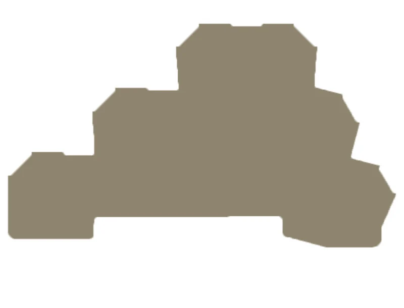 Weidmuller 1784210000 AP DLD2,5 WAP W-Series End Plate Beige
