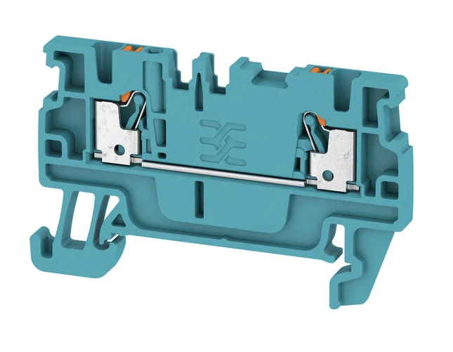 Weidmuller 1552820000 A2C 1,5 WDU Feed-Through Terminal 2mm2 500V 5A Blue