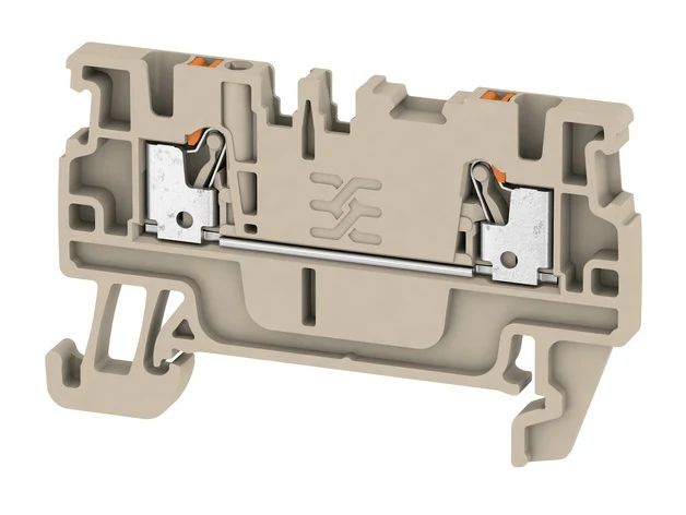 Weidmuller 1552790000 A2C 1,5 WDU Feed-Through Terminal 2mm2 500V 5A Beige