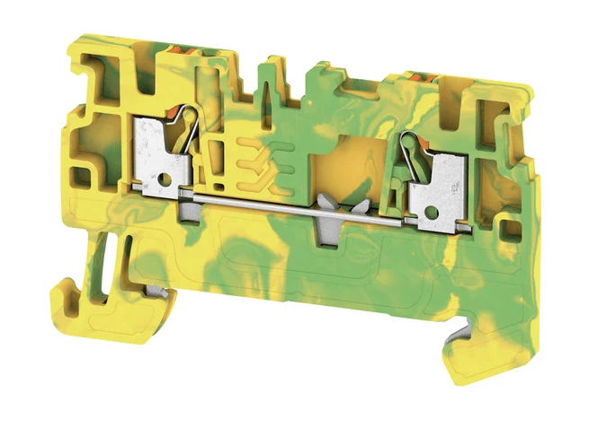 Weidmuller 1552680000 A2C 1,5 WPE PE Terminal Block 2mm2 Yellow-Green