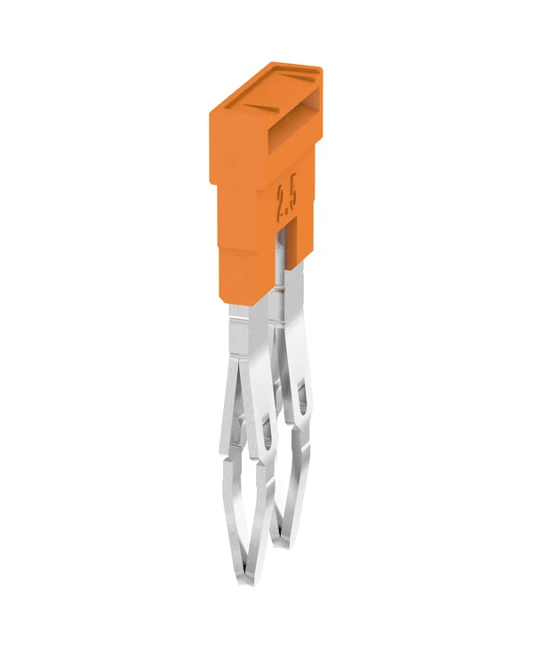 Weidmuller 1527540000 ZQV 2.5N/2 Cross-Connector 2-Pole 2.5mm2